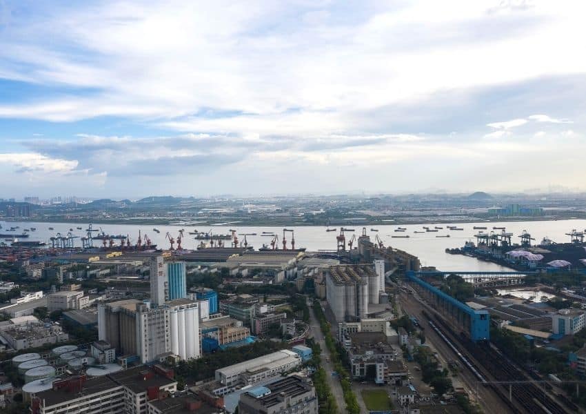 Port of Guangzhou