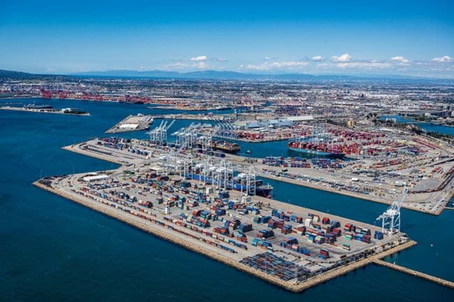 Fuel Switch Cuts Greenhouse Gases At Port Of Long Beach