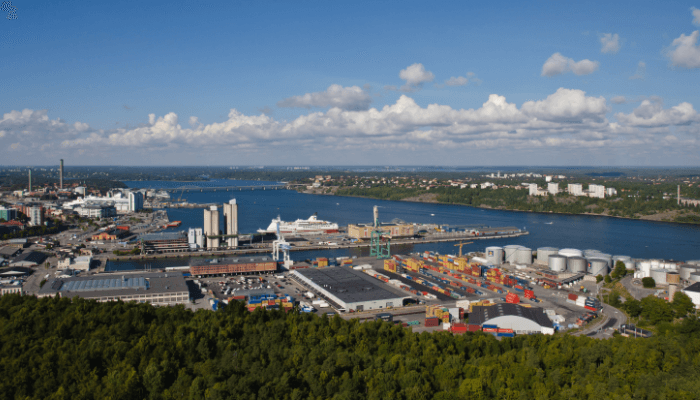 Ports Of Stockholm