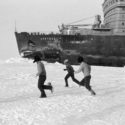 Russia's New Nuclear Icebreaker- World's Largest Is Embarking On Arctic Voyage - Arktika - in arctic football