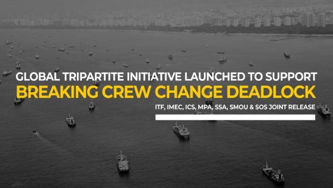 SG-STAR Fund First global tripartite initiative to support countries for crew change