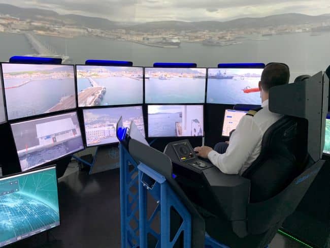 Remotely Controlling A Vessel From Shore, Enabled By Marlink’s Smart Satellite Network
