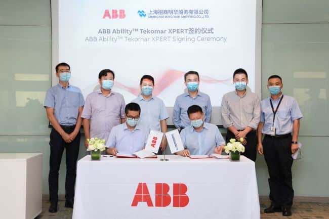 Shanghai Ming Wah installs ABB Ability™ Tekomar XPERT fleetwide after fuel savings