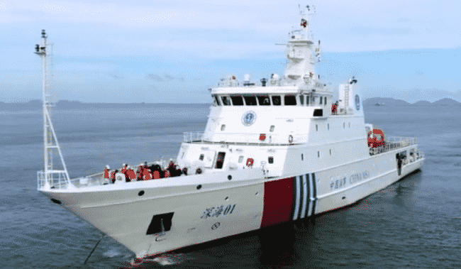 Shenhai China’s First Hybrid-Electric Rescue Vessel Relies On ABB Technology For Safety And Sustainability