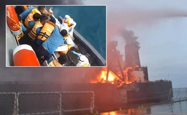 Video: One Crew Dead in VLCC Fire Accident