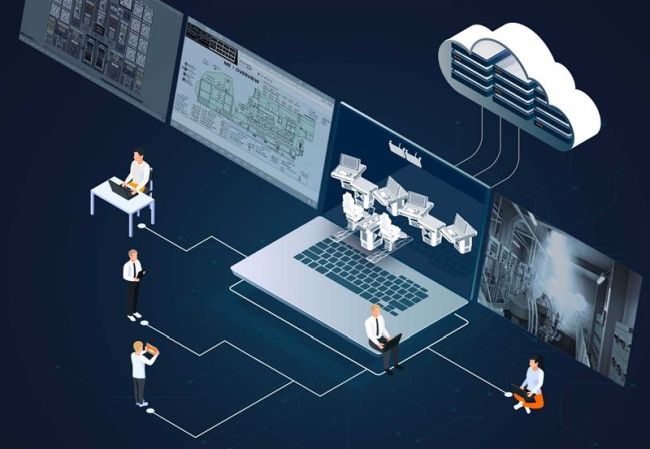 Wärtsilä Cloud Simulation developed by Wärtsilä Voyage enables remote access to training sessions when physical attendance is not possible or convenient