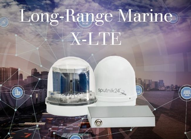 World’s first truly Long-Range Marine LTE service