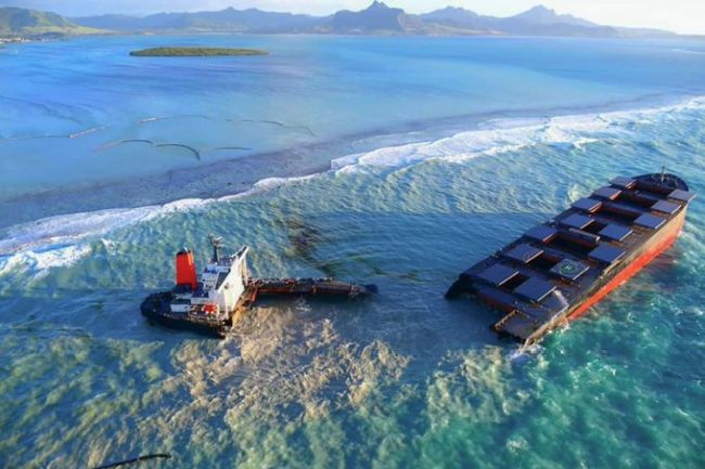 Mauritius Oil Spill: Ship Operator To Pay $9.4 Million To Help Restore Marine Environment