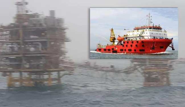 Petronas Investigates MV Dayang Topaz Collision With Oil Rig