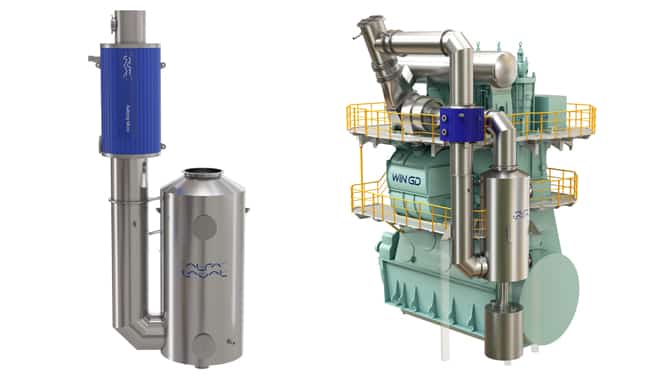 New Alfa Laval Purecool Enables Up To 50% Methane Slip Reduction