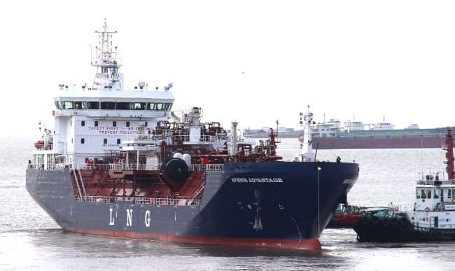 Keppel Delivers South East Asia’s First LNG Bunkering Vessel