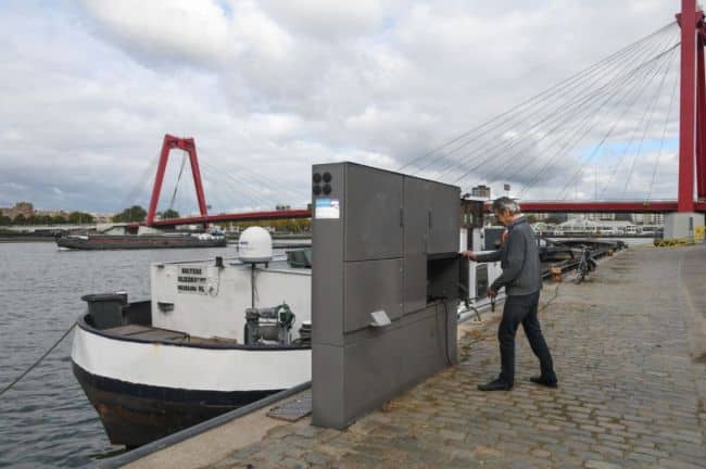 Belgian and Dutch inland ports plan to establish a single shore-based power system
