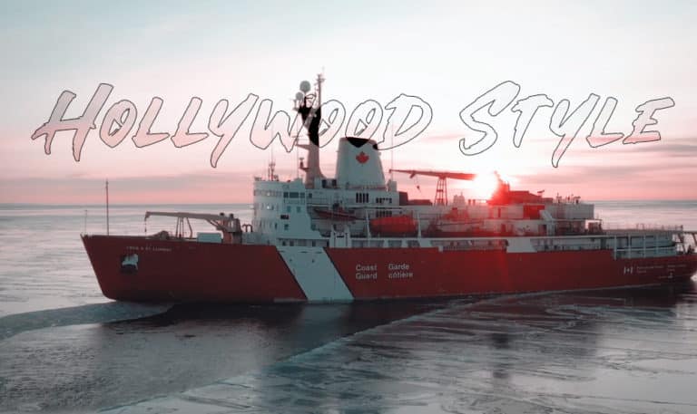 Watch: This Hollywood Style Video Of Canadian Icebreaker Will Leave You Impressed