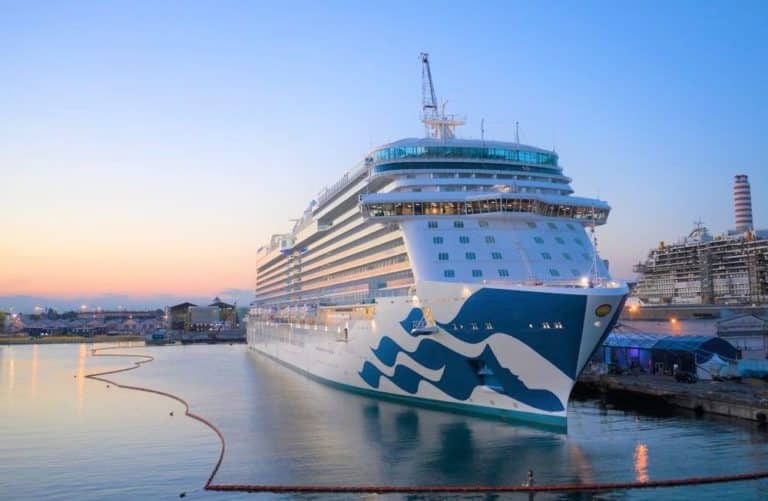 Photos: Fincantieri Delivers ‘Enchanted Princess’; 100th Cruise Ship By the Company