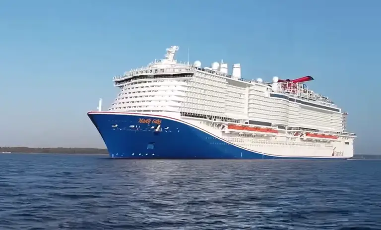 Watch: Carnival’s Largest Cruise Ship ‘Mardi Gras’ Completes Sea Trials