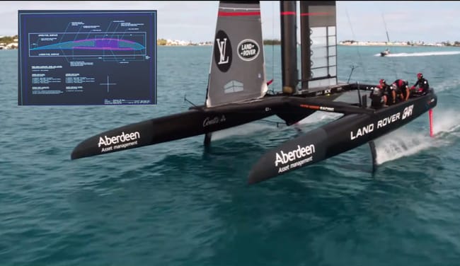 Innovative Project To Reduce Carbon Emissions Combines Yacht Racing Design And Tech Using Wind Propulsion
