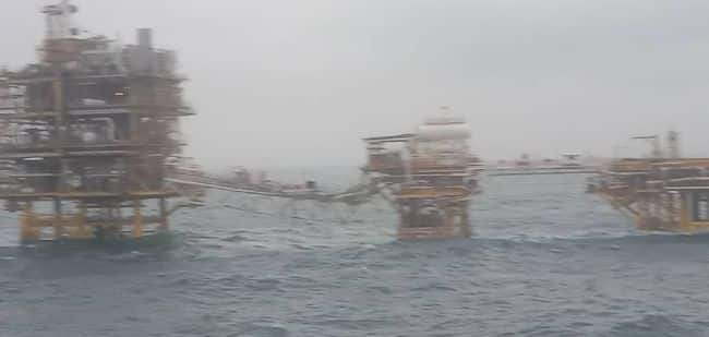 Ship Collides With Oil Rig Off Miri -124 Rescued And One Dead_5