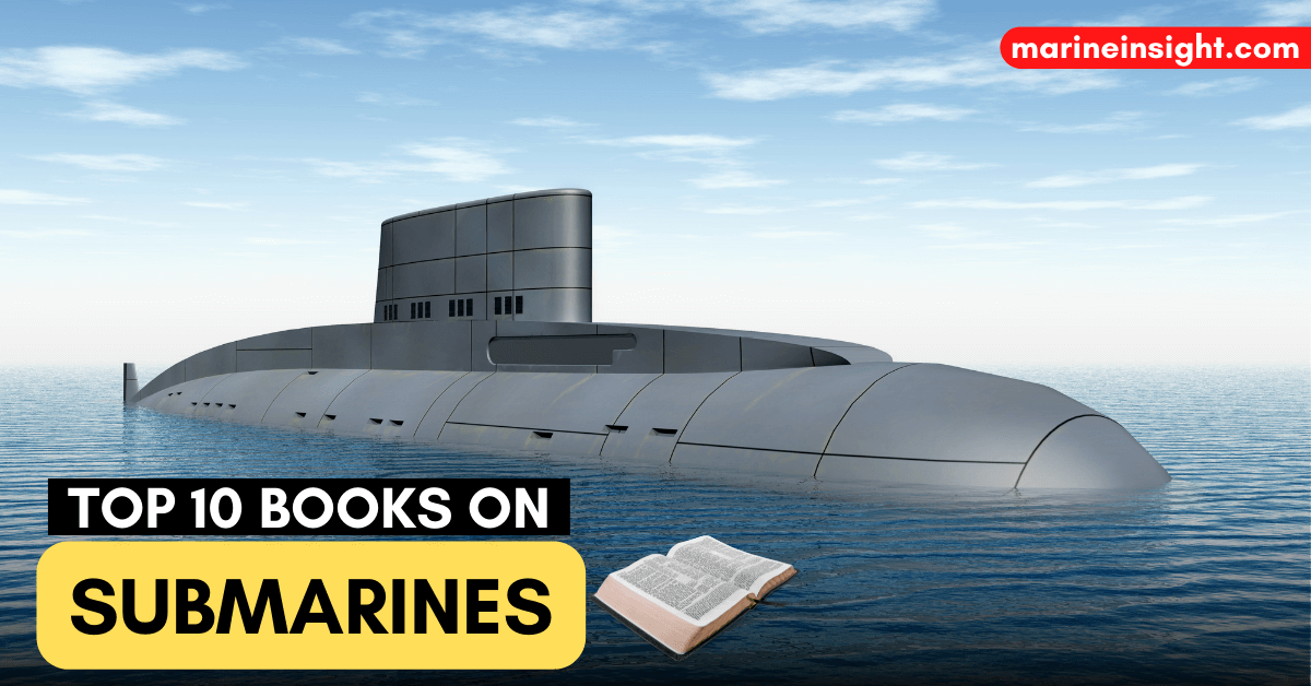 Top 10 Books On Submarines