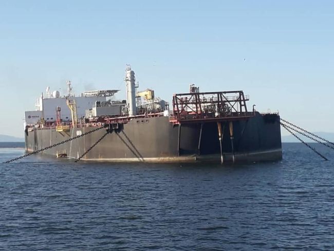 Venezuelan counterparts that the FSO Nabarima is now ‘temporarily stable’