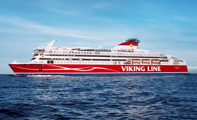 ABB Delivers Sustainable Shore Connection Technology For Viking Line’s High-Speed Ferry