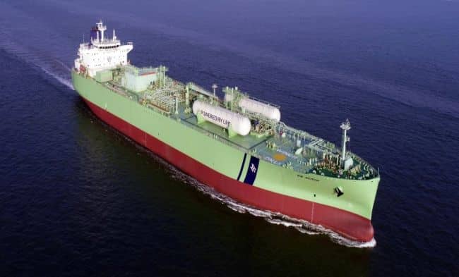 World’s First LPG-Fuelled VLGC Now Undergoing Sea Trials With Wärtsilä Fuel System