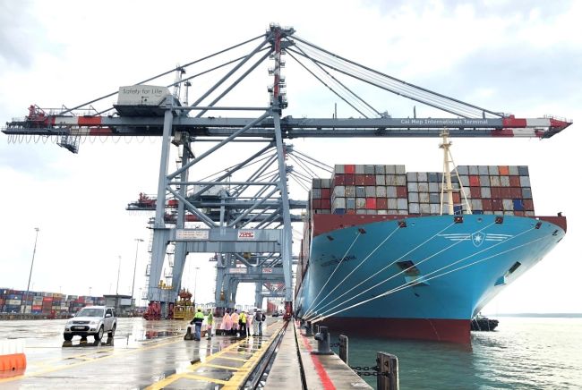 CMIT Receives Largest Container Vessel In Vietnam’s History