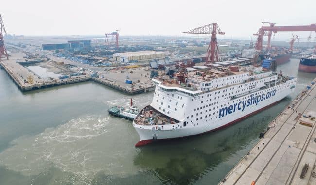 Watch: Global Mercy – World’s Largest NGO Hospital Ship Unveiled