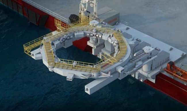 Kongsberg To Deliver PGGS For World’s Largest Custom-Built Offshore Wind Foundation Installation Vessel