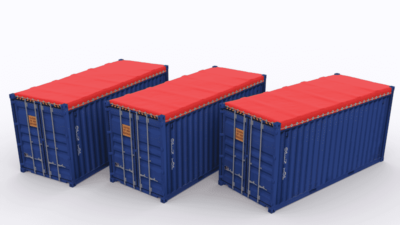 etiket faktum Anholdelse What Are Open Top Containers - Design, Specifications and Dimensions