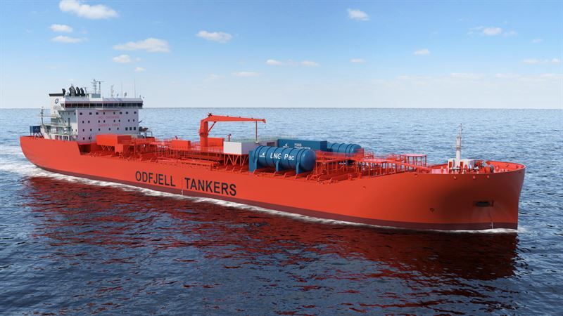 prototype fuel cell will be tested at the Sustainable Energy Catapult Centre at Stord, Norway prior to being installed aboard one of Odfjell's newest chemical tankers for a trial period