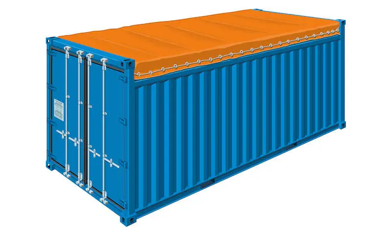 What Are Open Top Containers Design Specifications And Dimensions