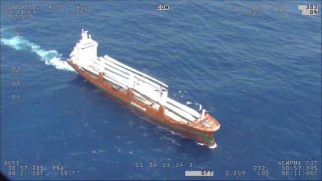 Raw Video: AMSA Successfully Coordinates Medical Evacuation Of Injured Seafarer