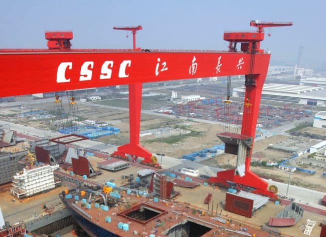 China Regains Title Of World’s No.1 Shipbuilding Nation, As It Surpasses South Korea