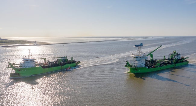 DEME Awarded Largest Ever Dredging Contract In Its History
