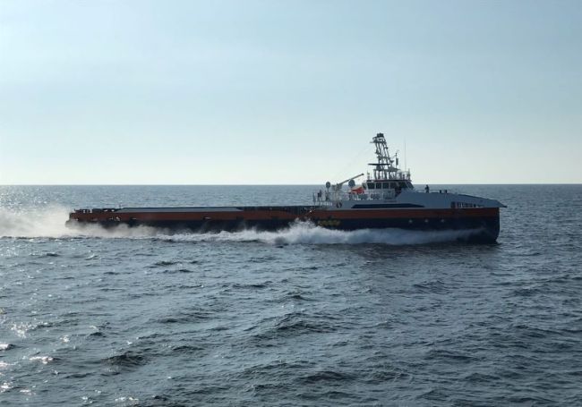 Unmanned Surface Ship From Pentagon’s ‘Ghost Fleet’ Makes Record Trip From Mobile To California