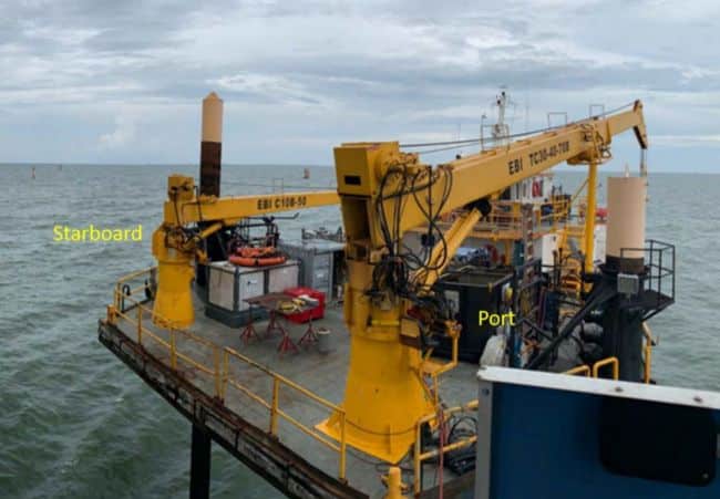 Inadequate Preload Procedure Caused Vessel to Overturn