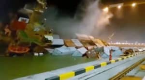 Indonesian-Container-Ship-Capsized