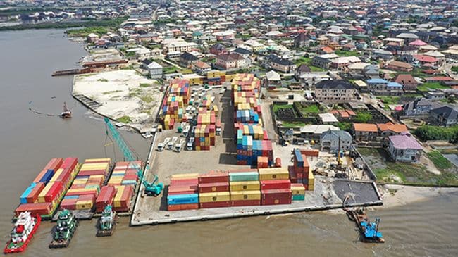 MEDLOG Barge Terminal, Lagos, Nigeria