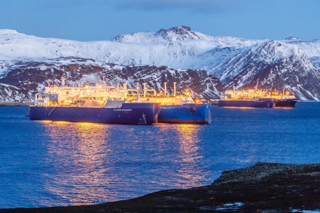 NOVATEK Completes Russia’s First Ship-To-Ship LNG Transshipment In Murmansk Region