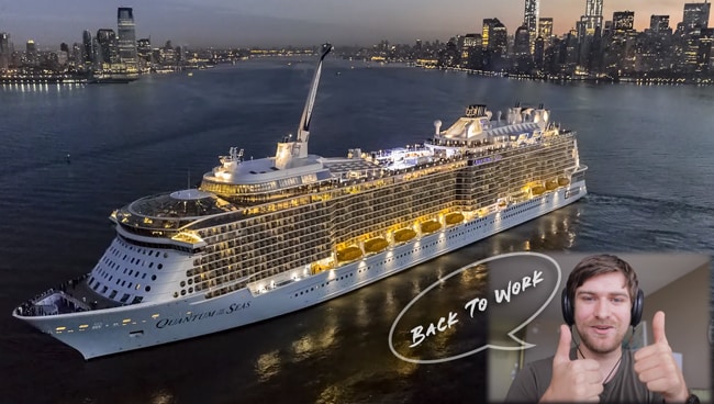 Video: Royal Caribbean To Soon Restart Operations With ‘Quantum Of The Seas’ In Singapore