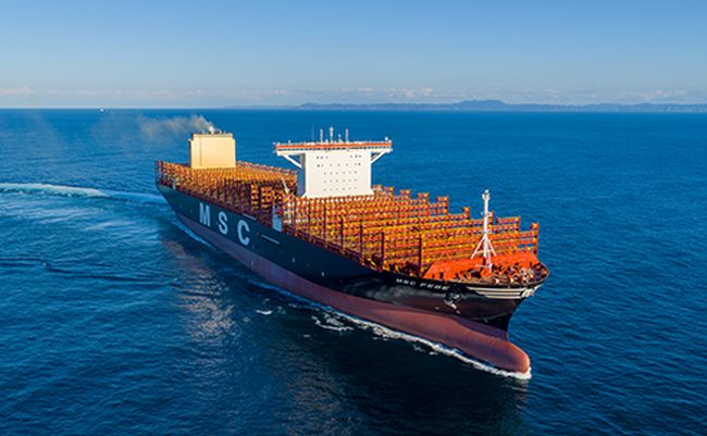 MSC And Shell Sign Collaboration Agreement On Decarbonising Shipping