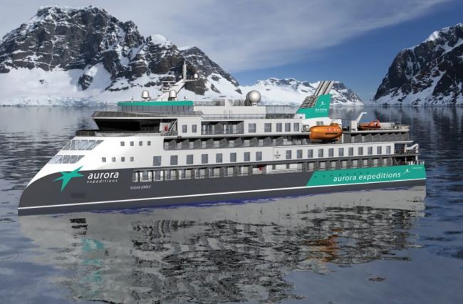 Sylvia-Earle-new-look - expedition cruise - ulstein -