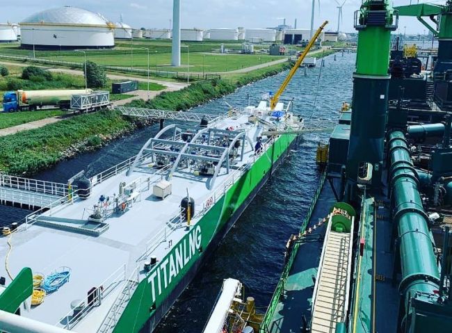 Titan LNG Launches Free LNG As A Marine Fuel Price Comparison Tool