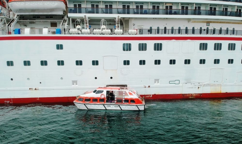 panama crew change from carnival cruise ship