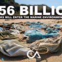 1.56 billion face masks to enter marine environment