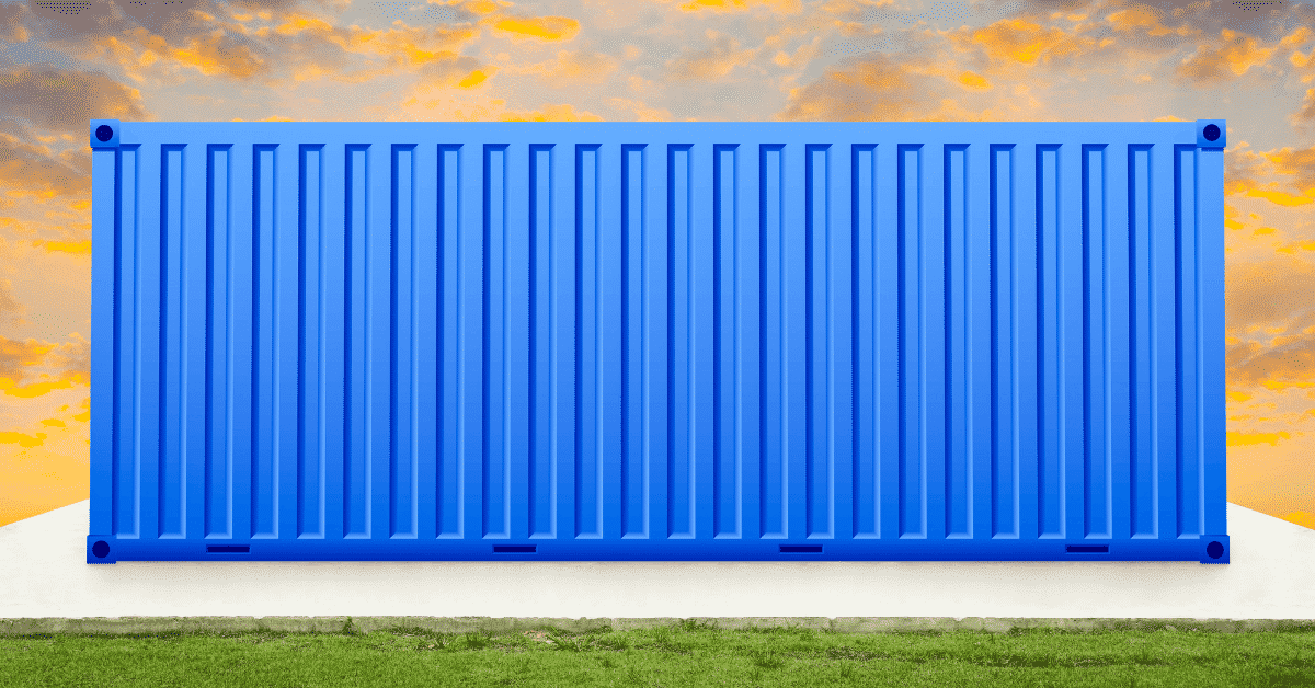 image of a container