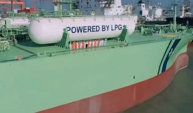 BW Orion Becomes Third VLGC To Be Retrofitted With Pioneering LPG Propulsion Technology