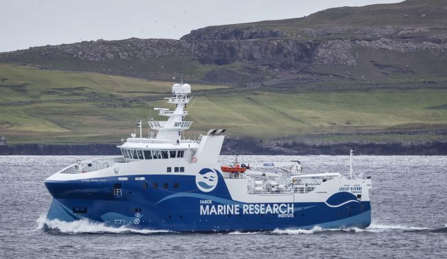 Research Vessel Showcases Faroe Islands Capability To Build High-Specification Vessels