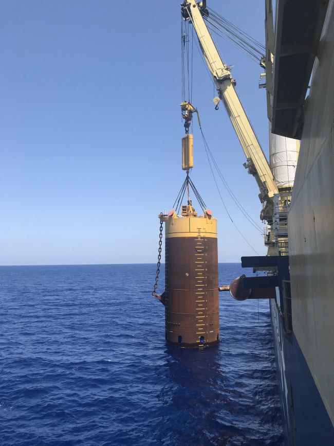 Jumbo Installs Karish FPSO Mooring System While Breaking Its Deep-Water Record In Process