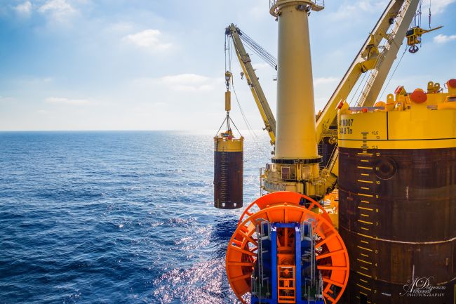 Jumbo Installs Karish FPSO Mooring System While Breaking Its Deep-Water Record In Process
